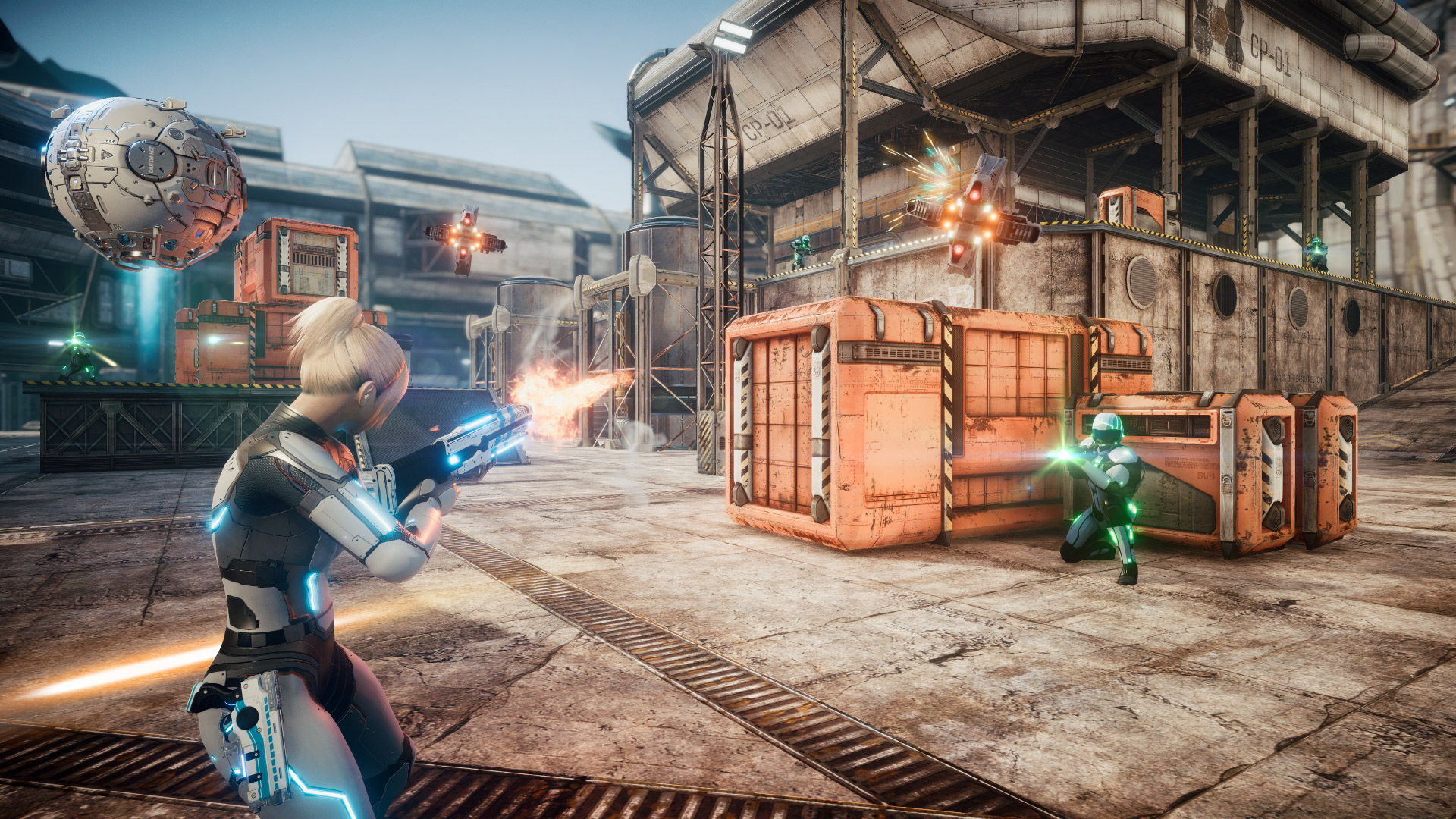 Скриншот: Everreach: Project Eden