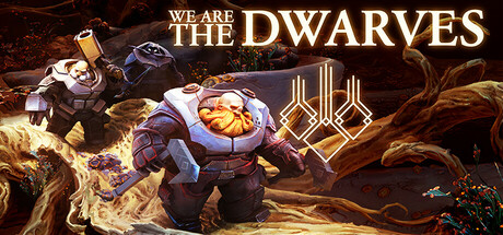 Обложка: We Are The Dwarves