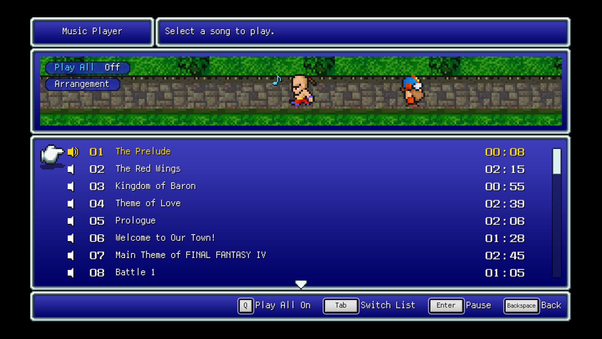 Скриншот 9: FINAL FANTASY IV