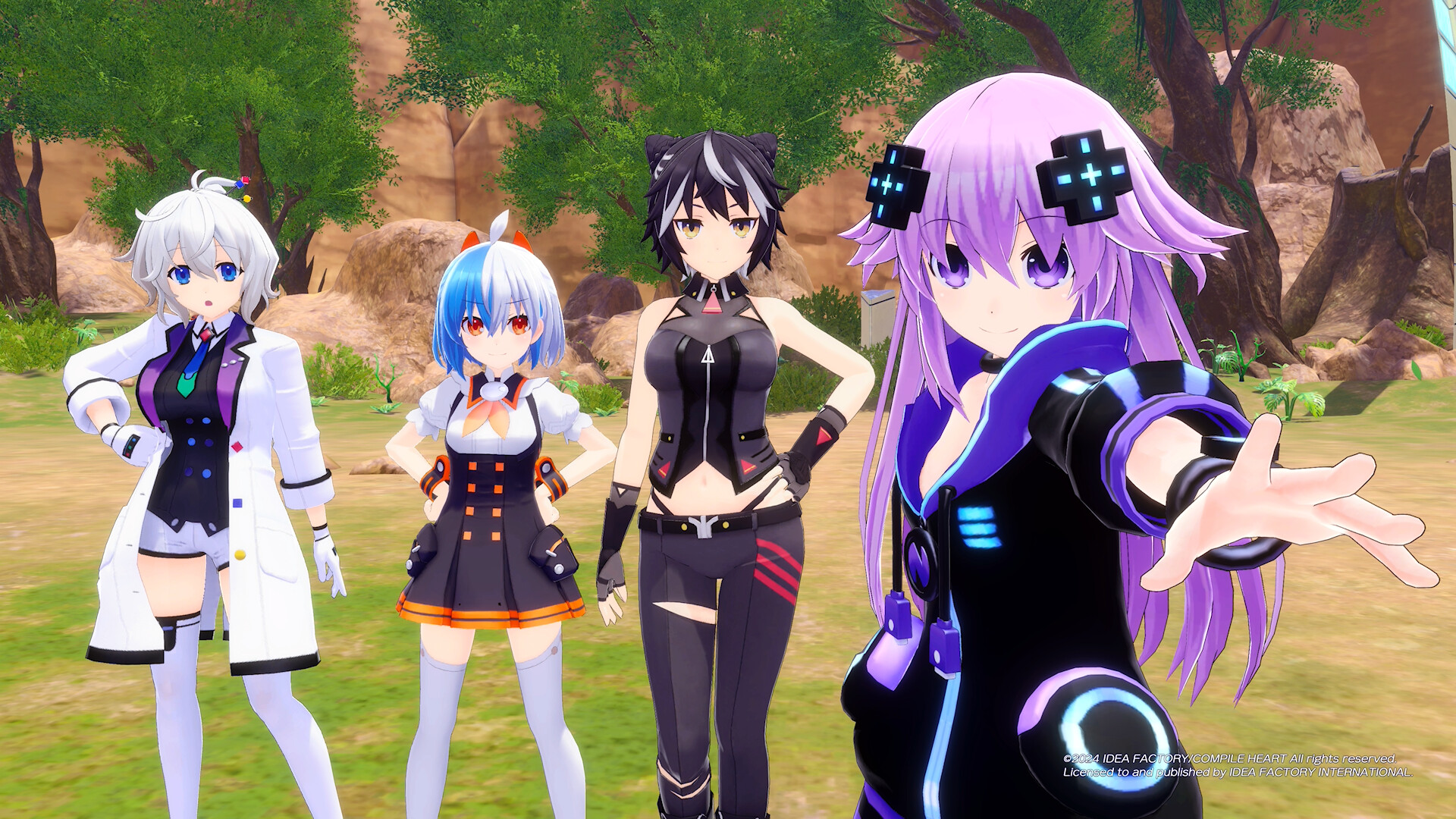 Скриншот: Neptunia Game Maker R:Evolution