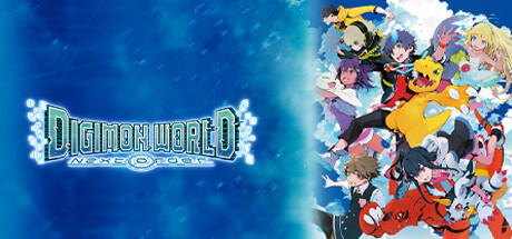 Обложка: Digimon World: Next Order
