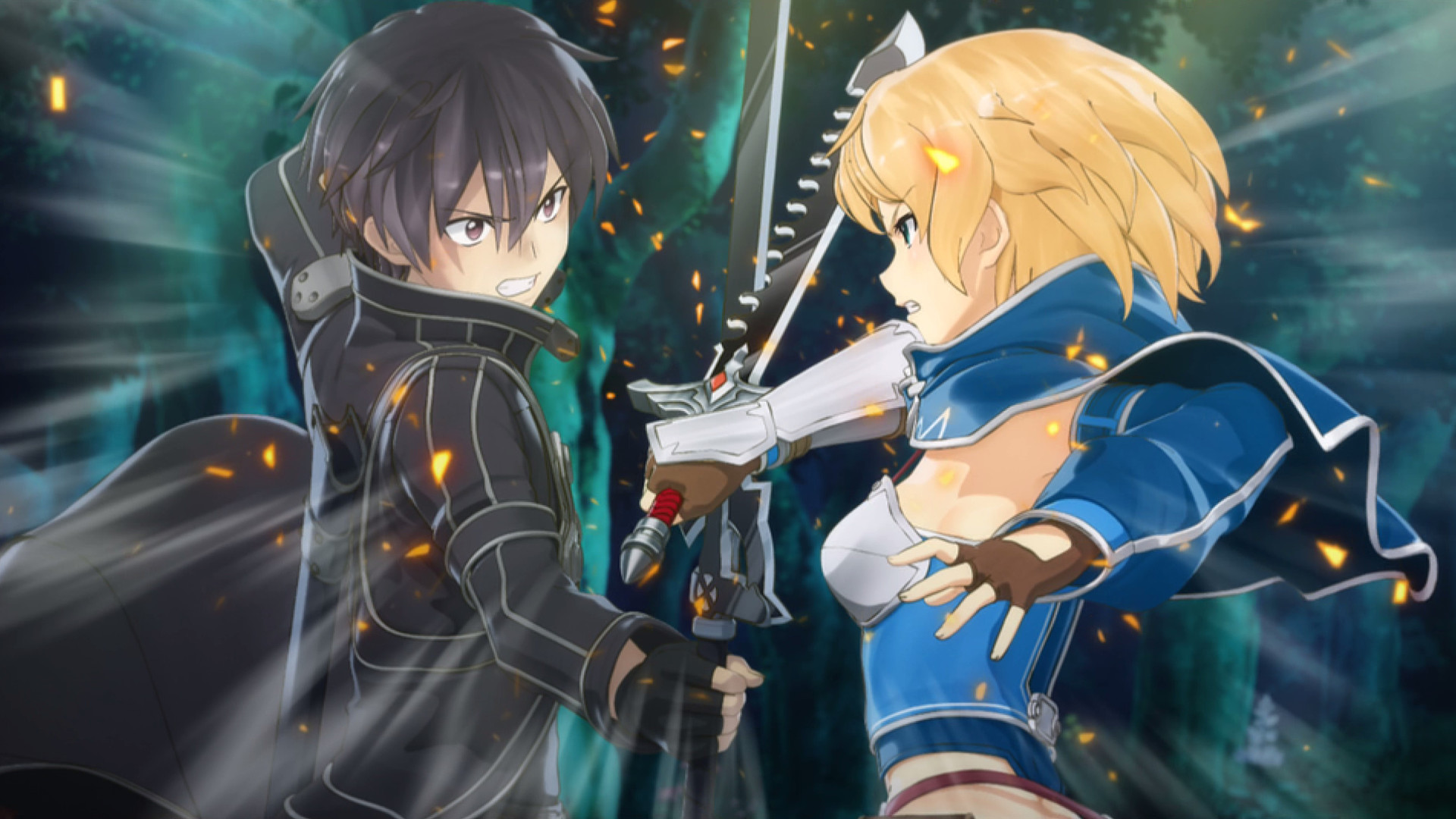Скриншот: Sword Art Online Re: Hollow Fragment