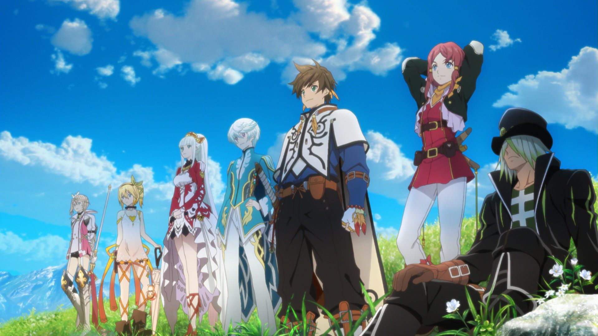 Скриншот: Tales of Zestiria