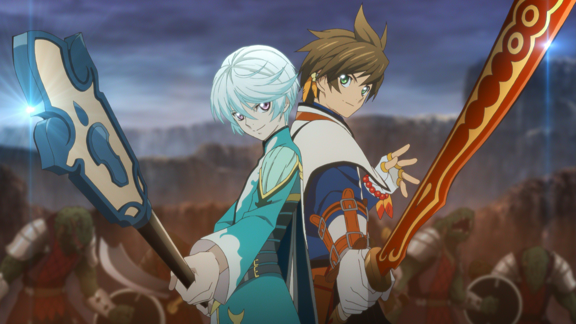 Скриншот: Tales of Zestiria