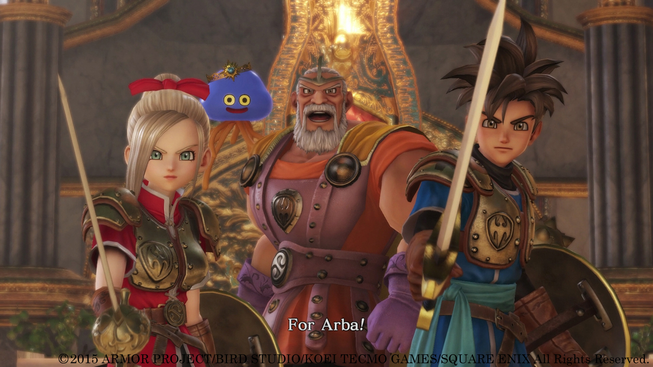 Скриншот: DRAGON QUEST HEROES™ Slime Edition