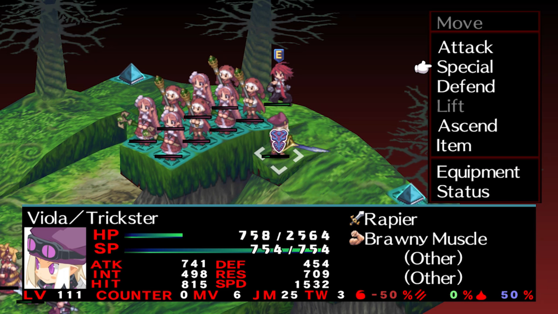 Скриншот 13: Disgaea 2 PC