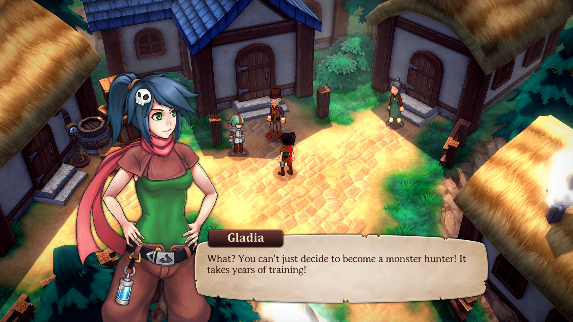 Скриншот: Trulon: The Shadow Engine