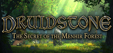 Обложка: Druidstone: The Secret of the Menhir Forest