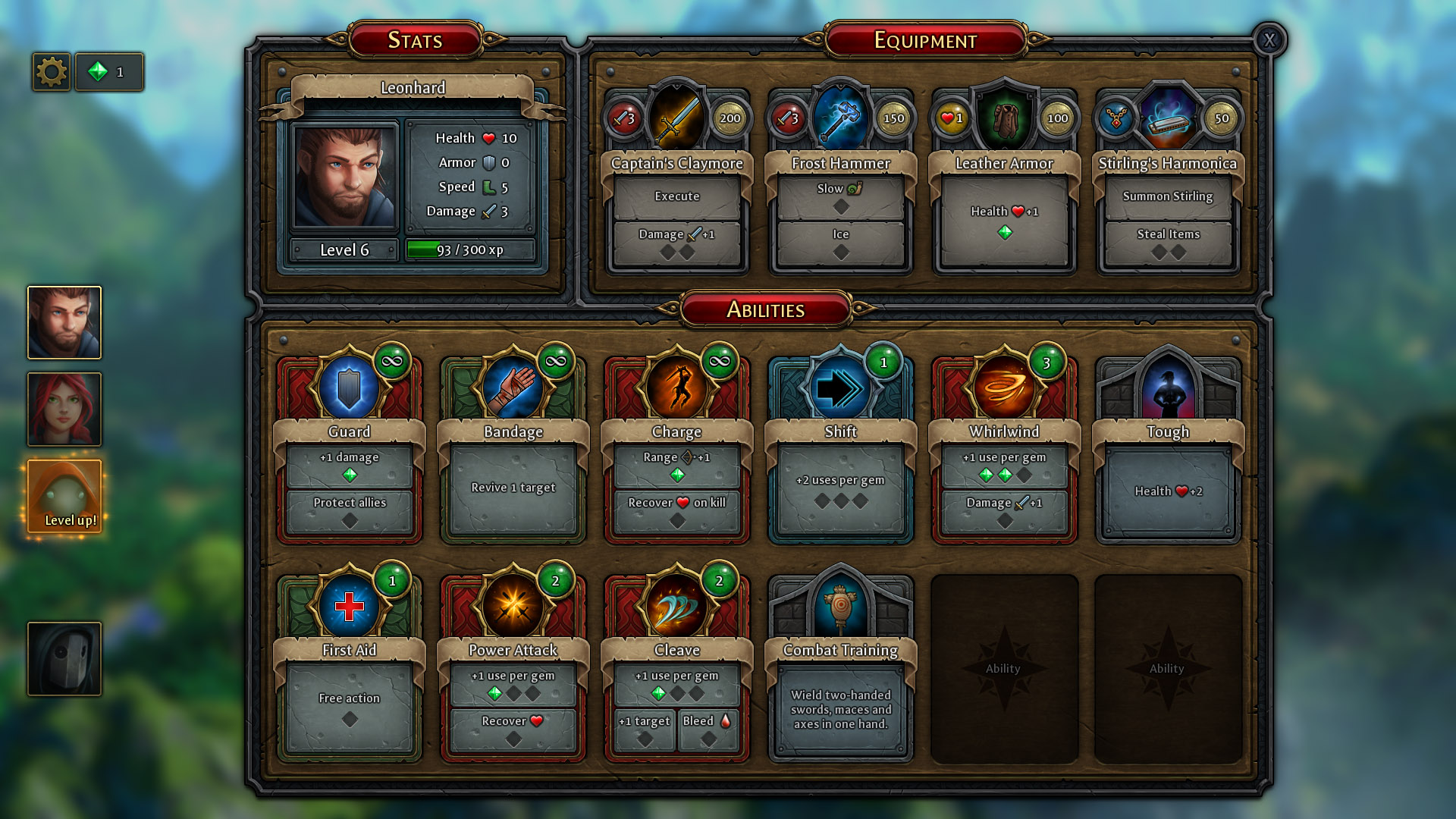 Скриншот 7: Druidstone: The Secret of the Menhir Forest