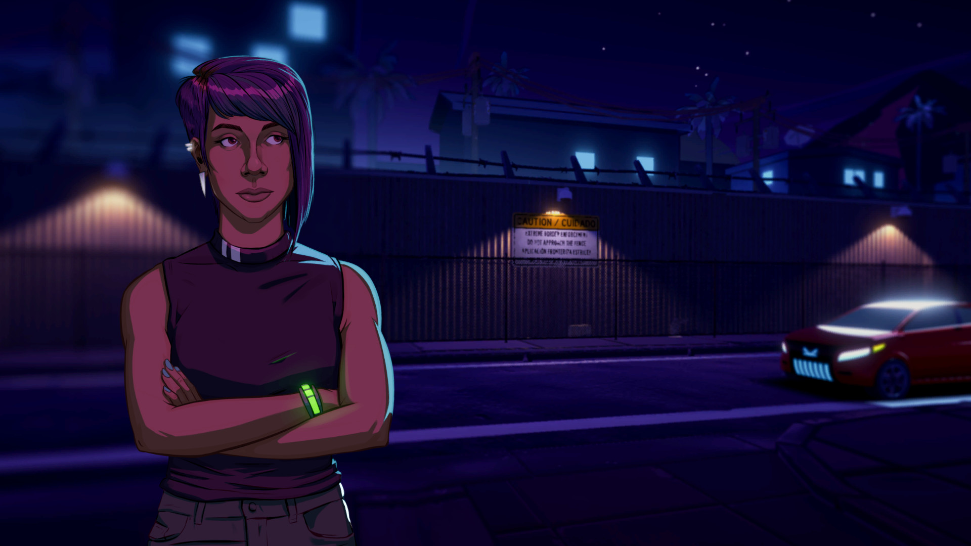 Скриншот: Neo Cab