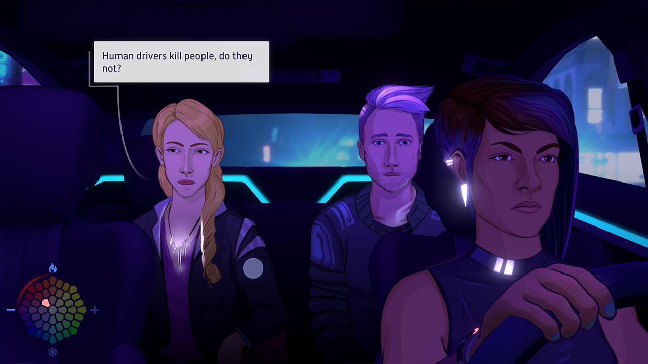 Скриншот: Neo Cab