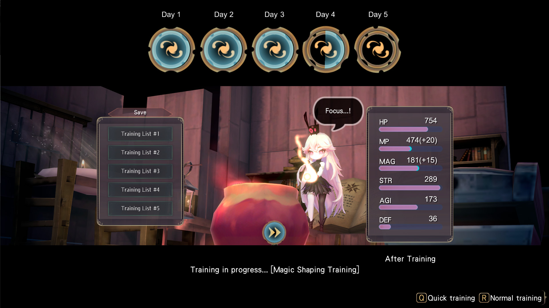 Скриншот 13: WitchSpring3 Re:Fine - The Story of Eirudy -