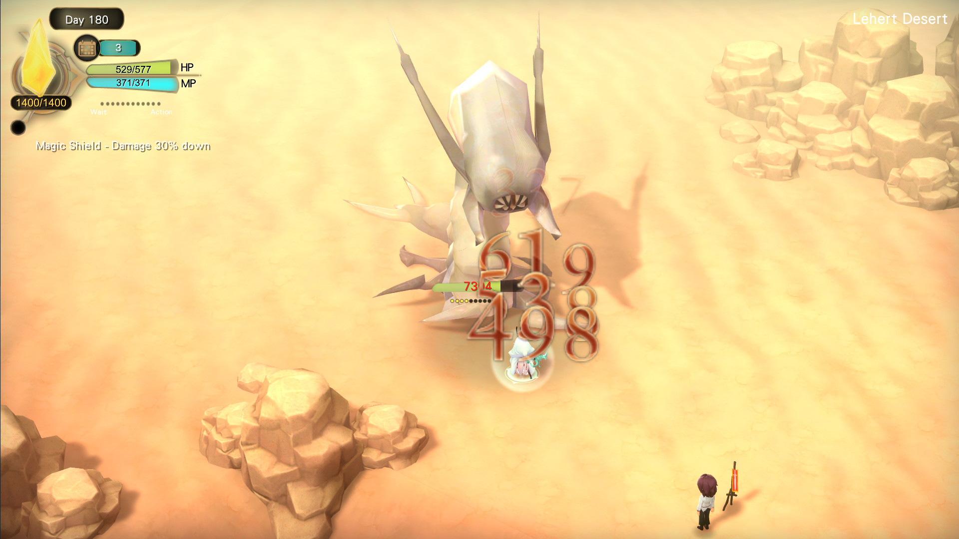 Скриншот 8: WitchSpring3 Re:Fine - The Story of Eirudy -