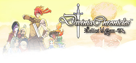 Обложка: Divinia Chronicles: Relics of Gan-Ti