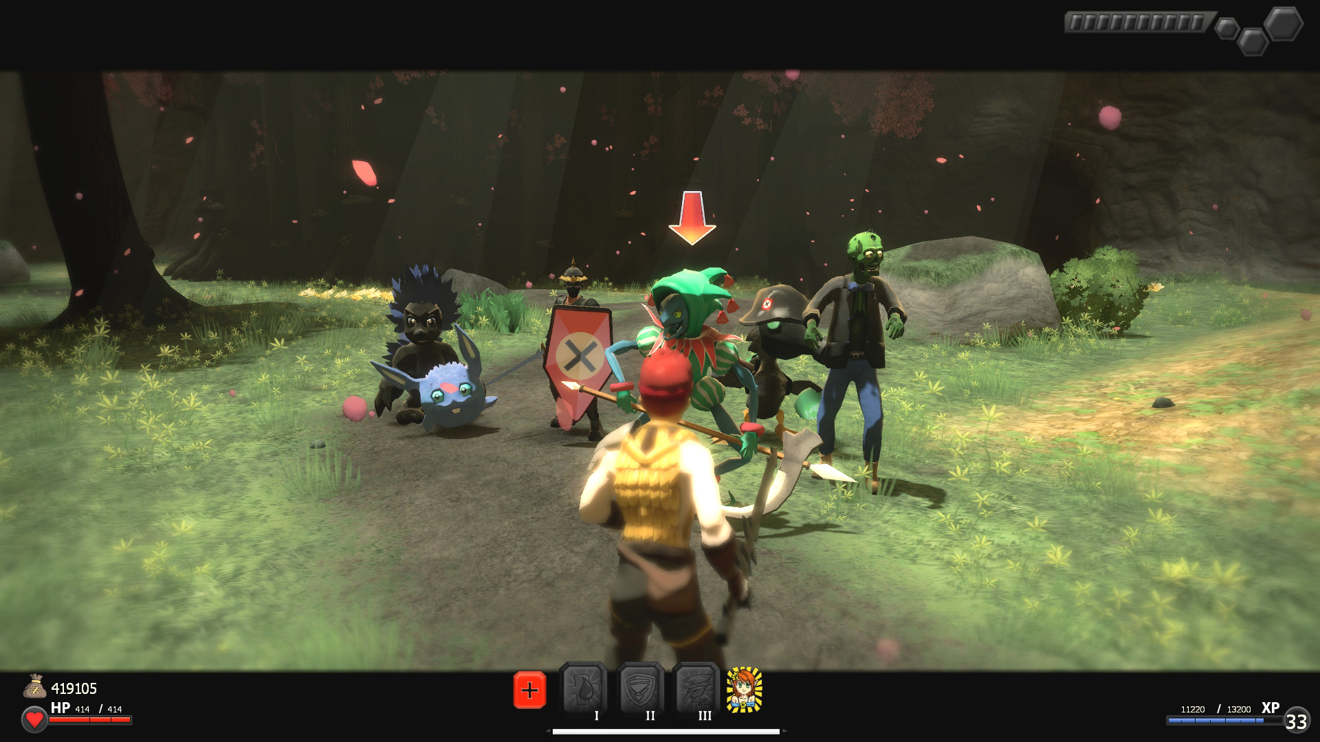 Скриншот 7: Divinia Chronicles: Relics of Gan-Ti