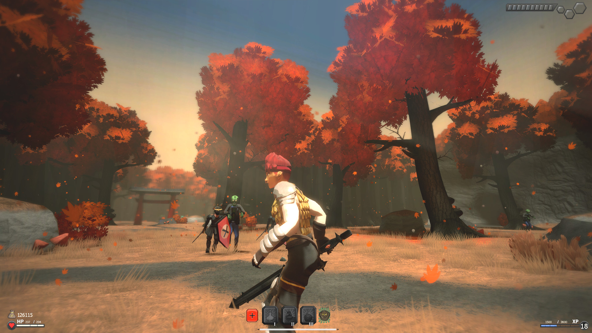 Скриншот 9: Divinia Chronicles: Relics of Gan-Ti