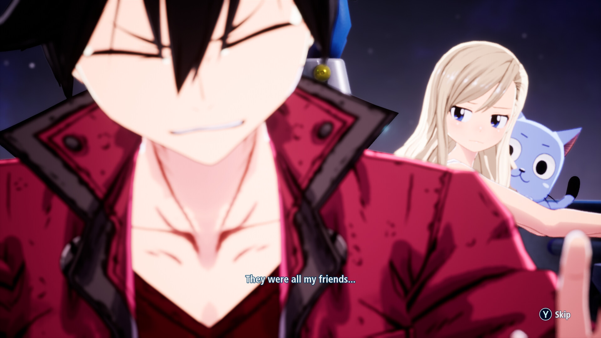 Скриншот: EDENS ZERO