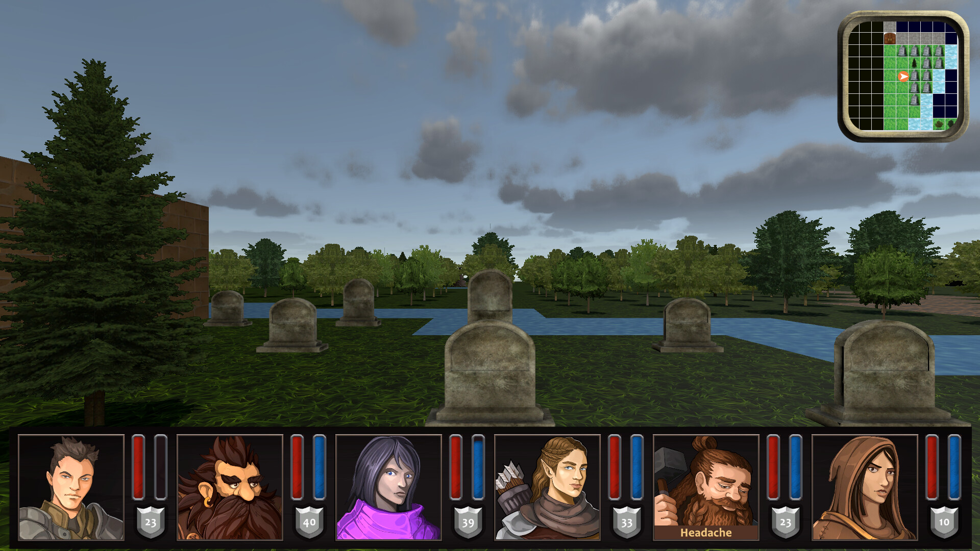 Скриншот: Into The Inferno