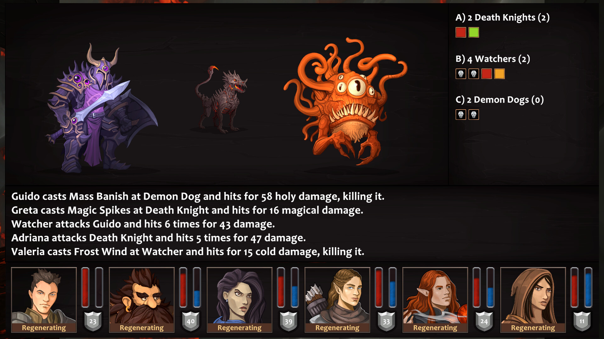 Скриншот: Into The Inferno