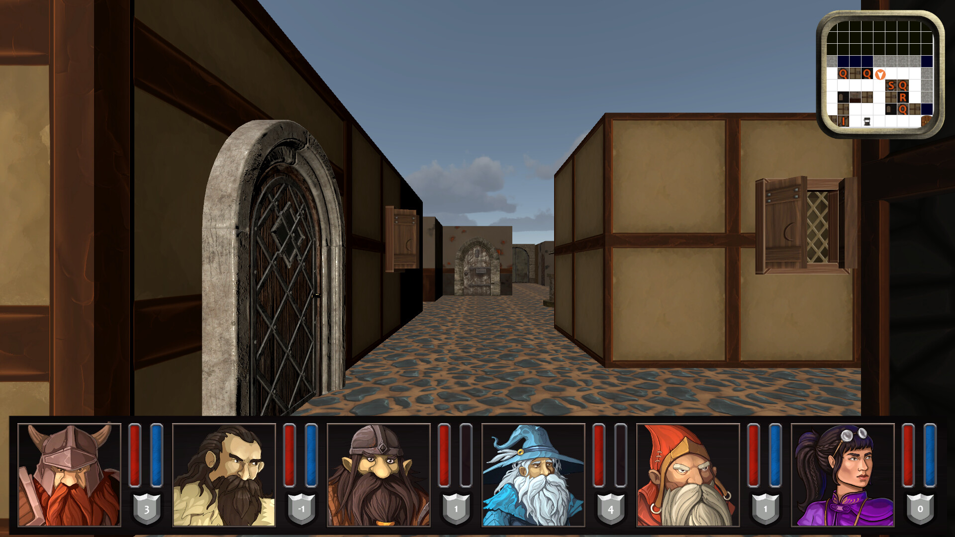 Скриншот: Into The Inferno