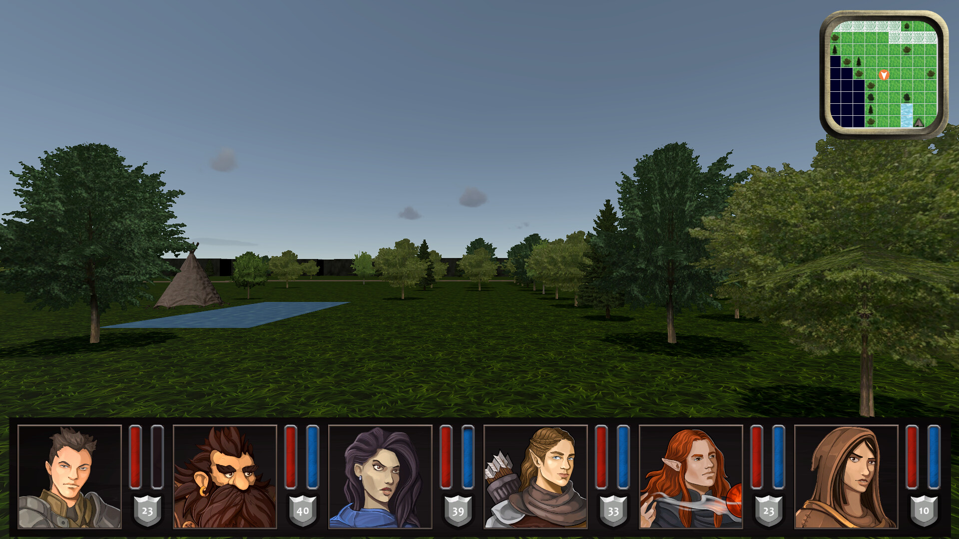 Скриншот 9: Into The Inferno