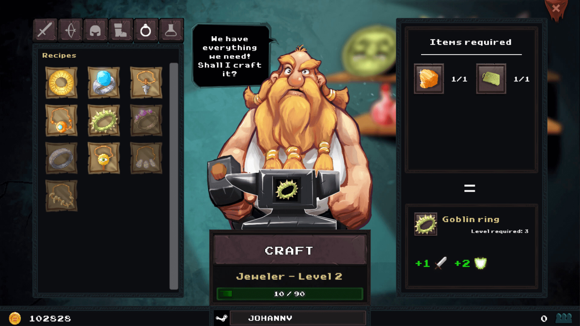 Скриншот: Dungeon Rushers