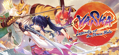 Обложка: Yasha: Legends of the Demon Blade