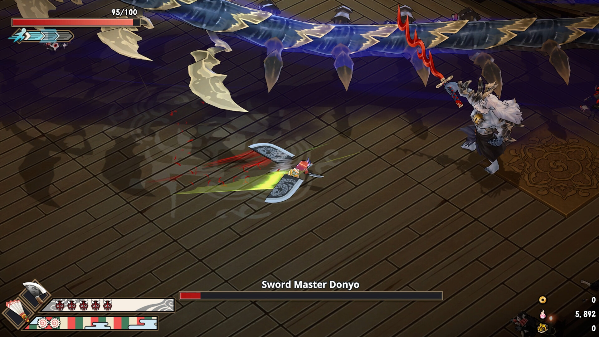 Скриншот 9: Yasha: Legends of the Demon Blade