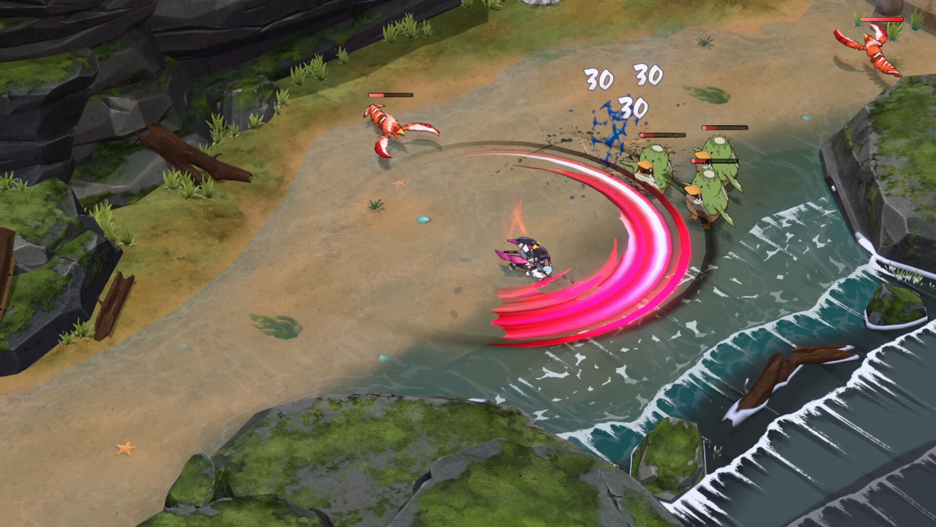 Скриншот 10: Yasha: Legends of the Demon Blade