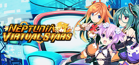 Обложка: Neptunia Virtual Stars