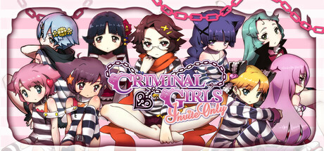 Обложка: Criminal Girls: Invite Only