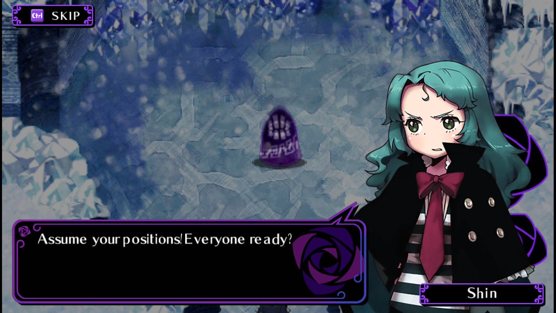 Скриншот: Criminal Girls: Invite Only