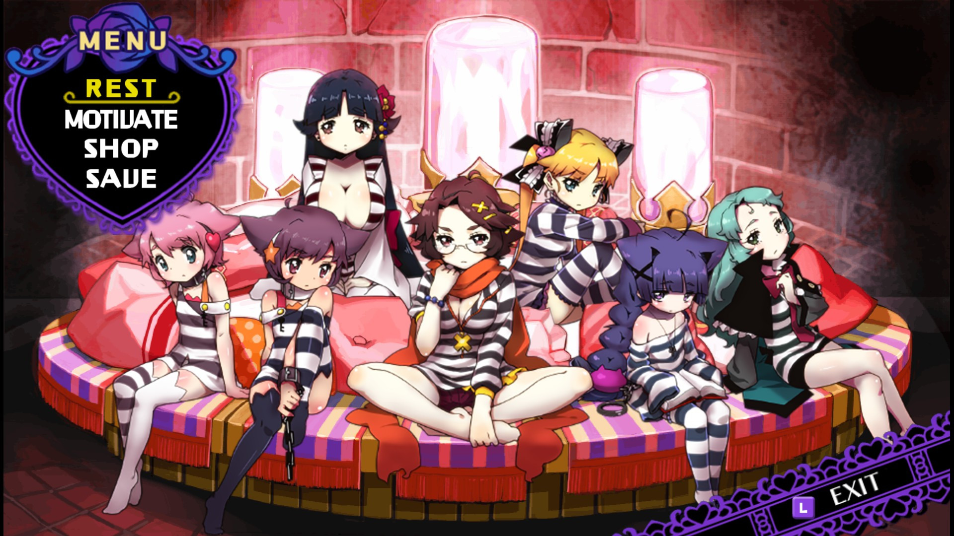 Скриншот 6: Criminal Girls: Invite Only