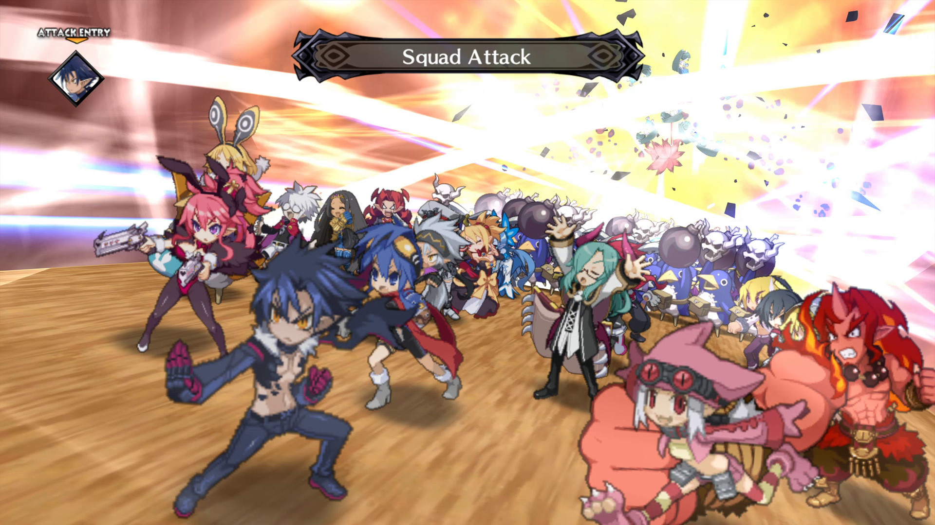 Скриншот: Disgaea 5 Complete