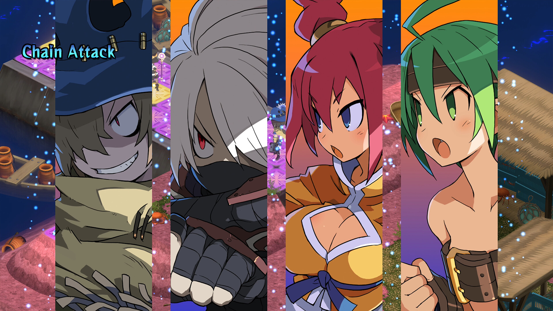 Скриншот 7: Disgaea 7: Vows of the Virtueless