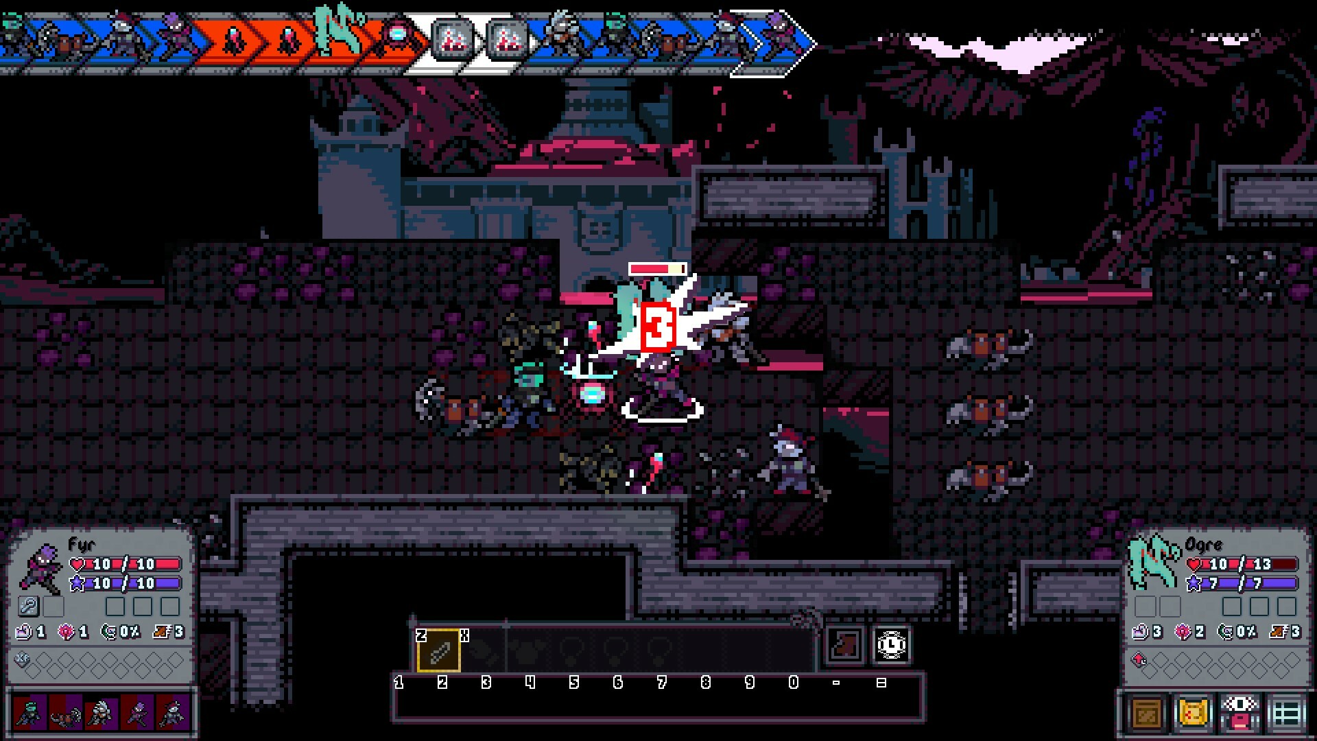 Скриншот: Kingsvein