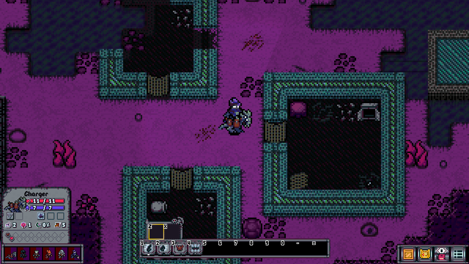 Скриншот: Kingsvein