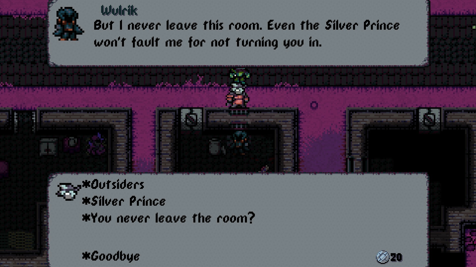 Скриншот: Kingsvein