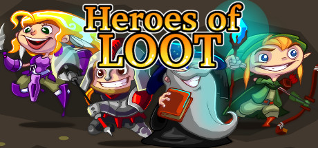 Обложка: Heroes of Loot