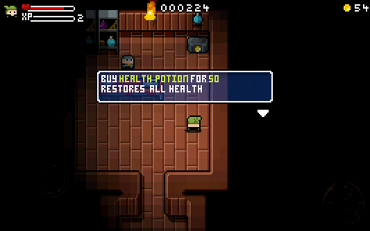 Скриншот: Heroes of Loot