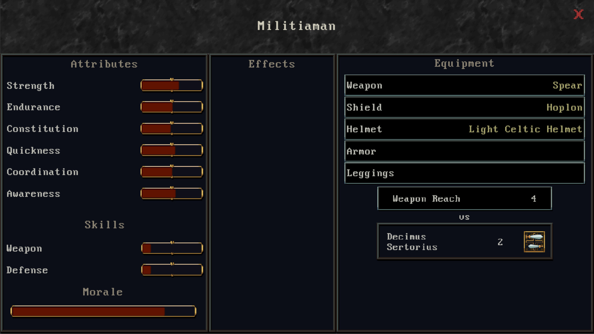 Скриншот 11: A Legionary's Life