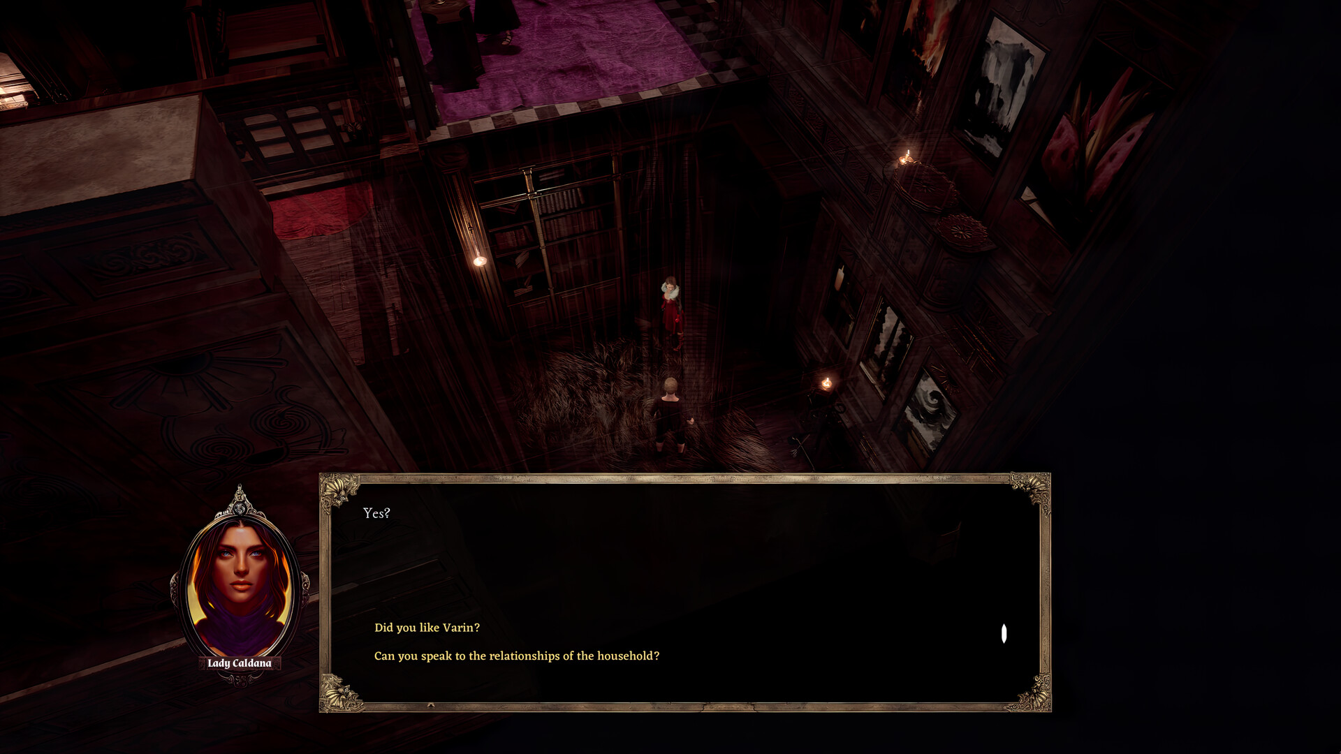 Скриншот: Ringborn