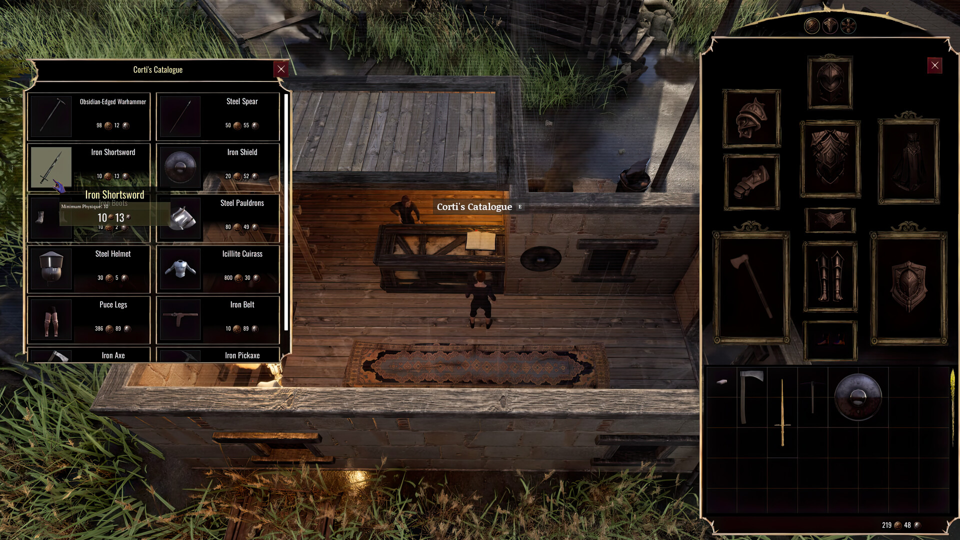 Скриншот: Ringborn