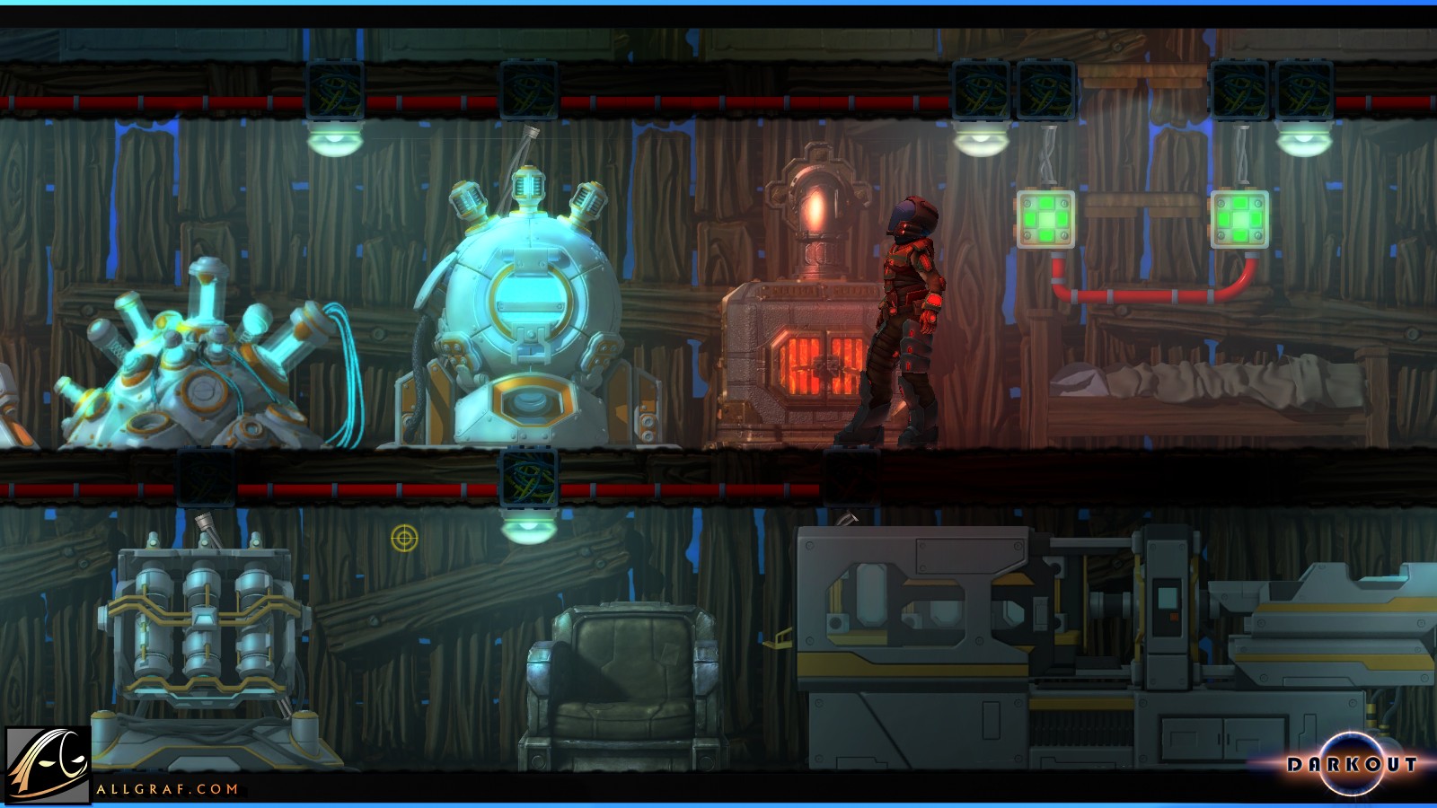 Скриншот 11: Darkout