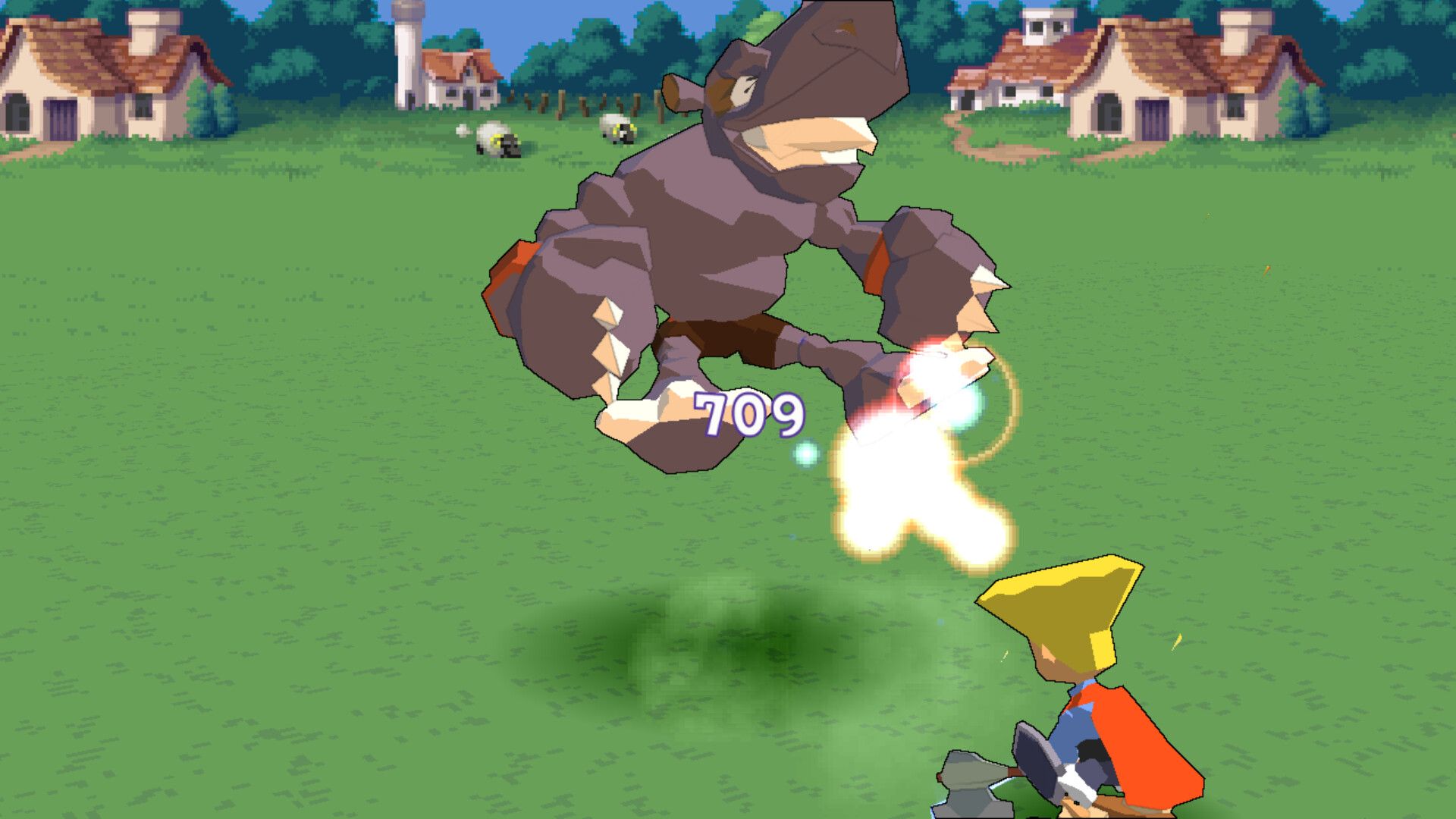 Скриншот: DOKAPON! Sword of Fury