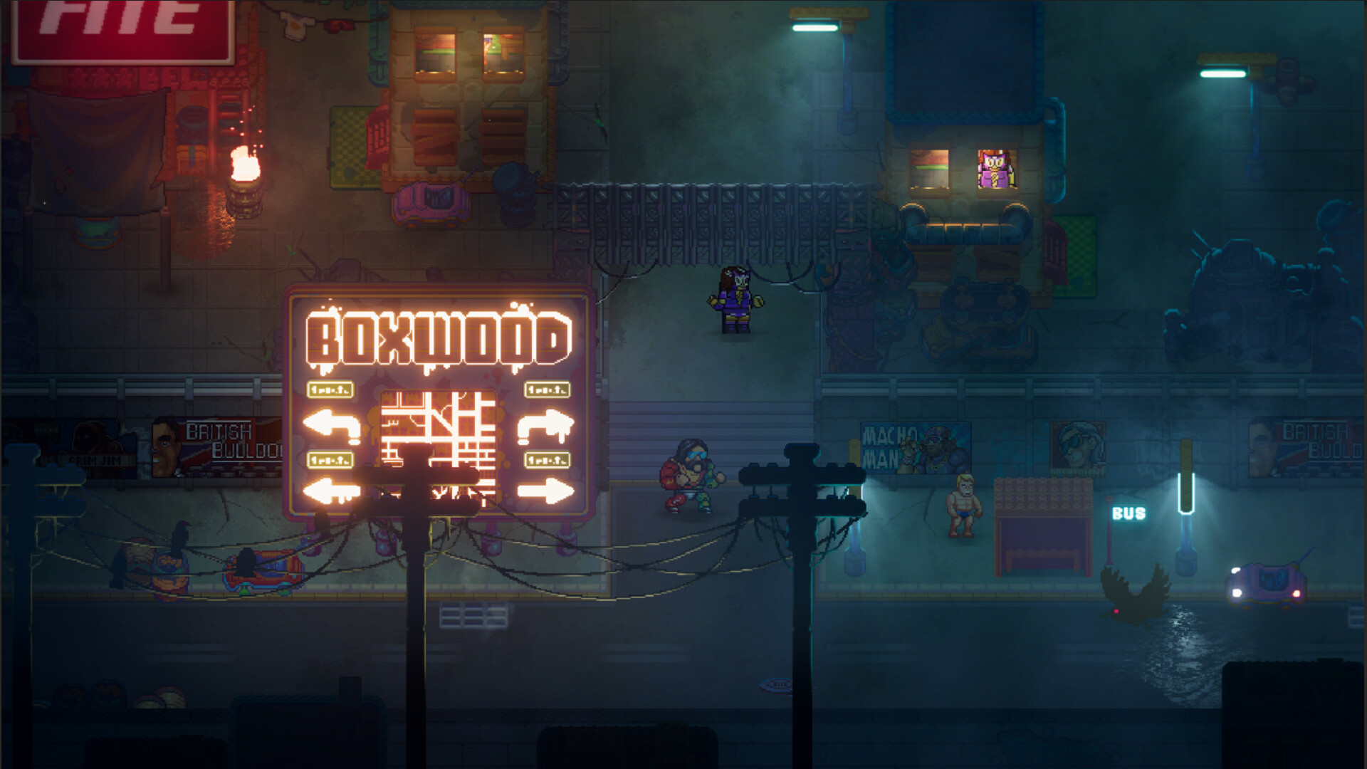 Скриншот 8: WrestleQuest