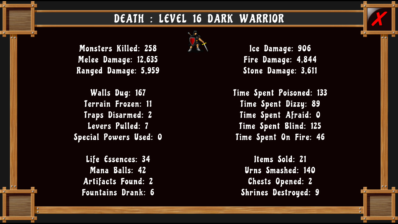 Скриншот: The Curse Of Yendor