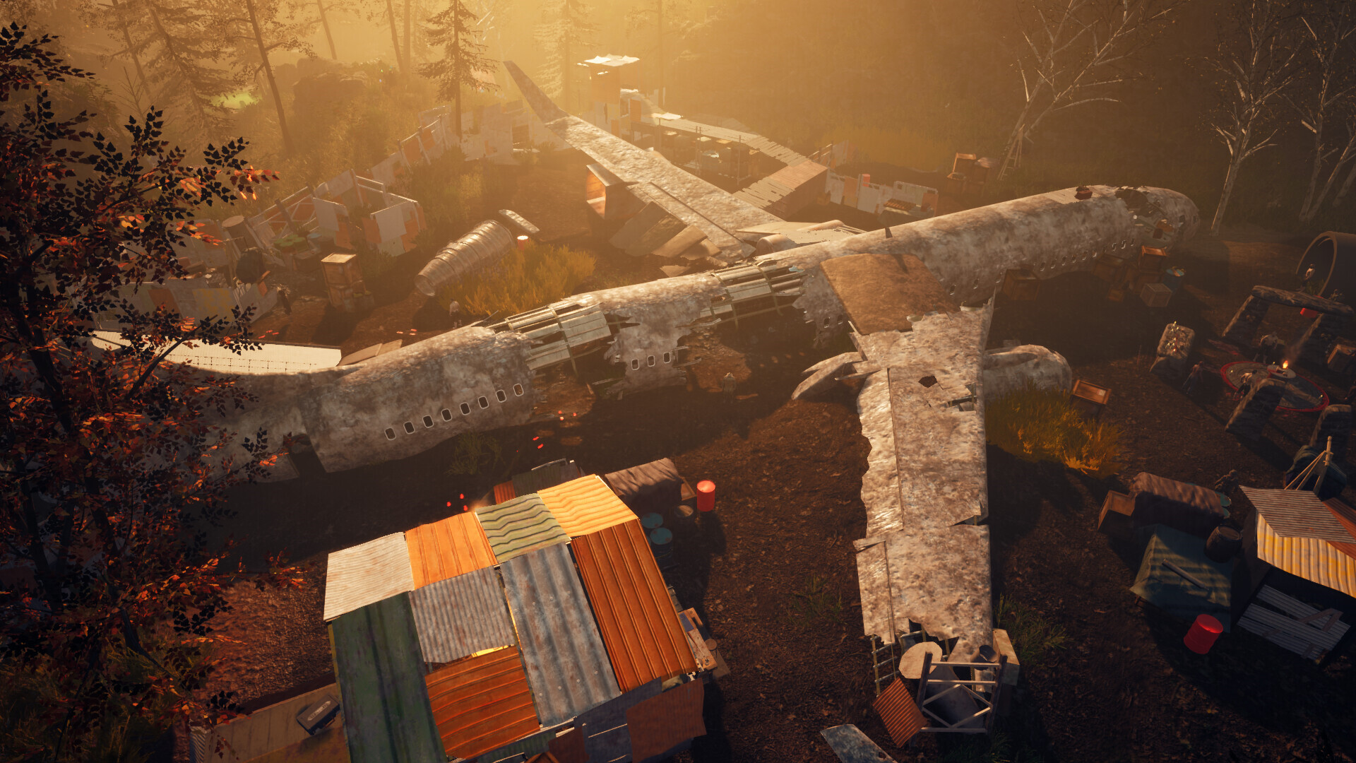 Скриншот: Survive the Fall