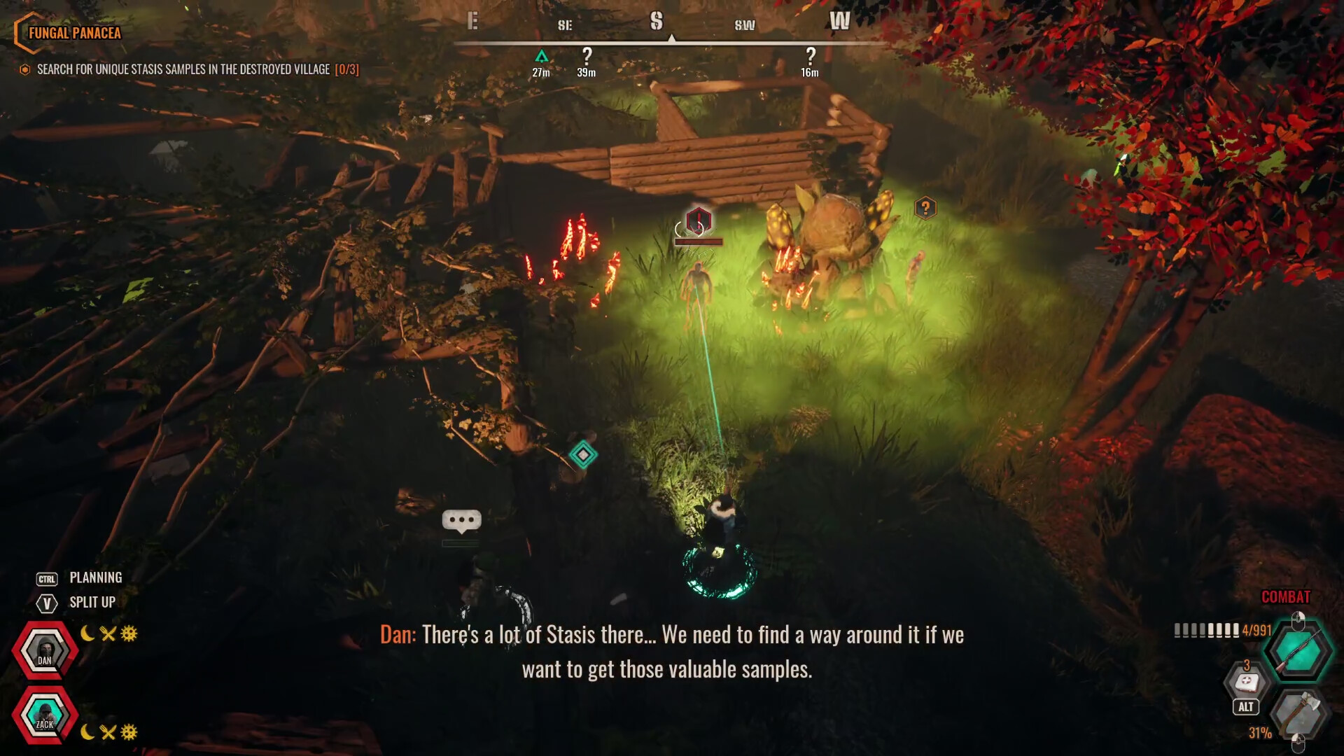 Скриншот: Survive the Fall