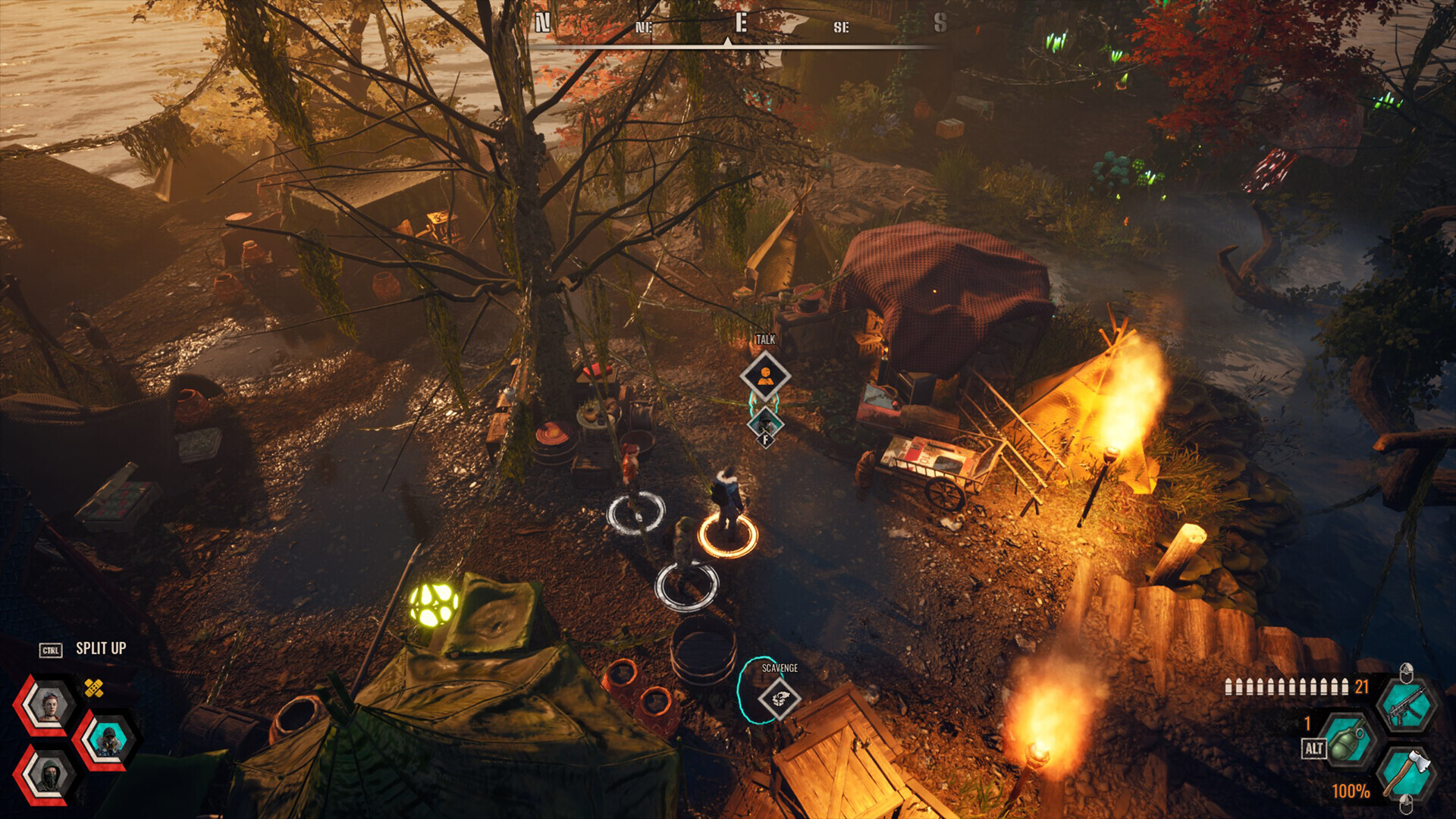 Скриншот: Survive the Fall